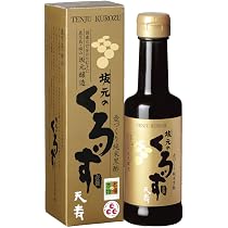 Amazon.co.jp: [トクホ]坂元醸造 天寿りんご黒酢 360ml : 食品・飲料・お酒